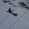 Sliding down the slope - winter skills scotland